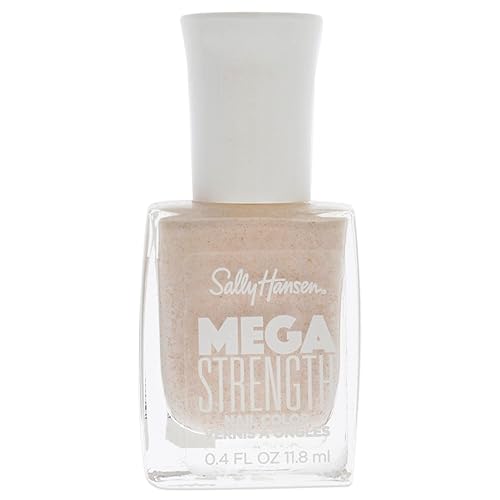 Sally Hansen Mega Strength Nail Color, She's My Rock, 0.4 Fl Oz, 30230498072 Beauty & Personal Care Sally Hansen