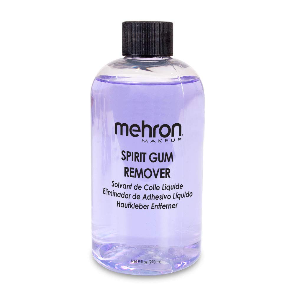 Mehron Makeup Spirit Gum Adhesive Makeup Remover - 9 Fl oz