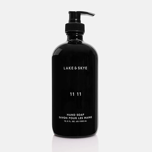 Lake & Skye 11 11 Scented Hand Soap, Clean Skin Musk, 16.9 fl oz Beauty & Personal Care Lake & Skye
