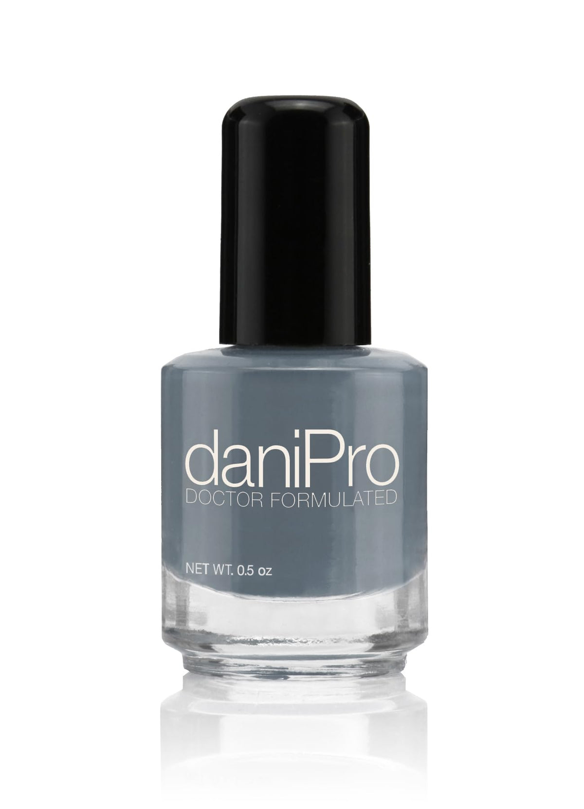 daniPro Doctor Formulated Nail Polish - Show Your Strength - Steel