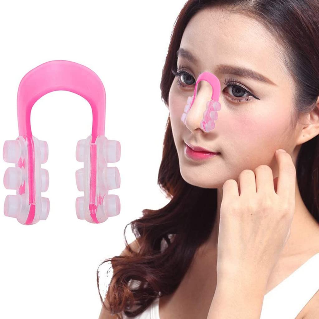 Nose Up Lifting Shaping Clip Invisible Shaper Tool Straightening Beauty Massage Tool Bridge Straightening For Women Men Nose Shaper Clip For Nose Beauty and Personal Care Peiiwdc