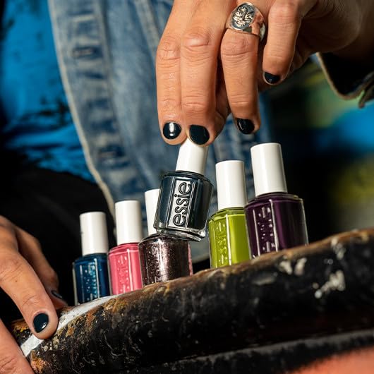 essie Nail Polish, Salon-Quality Blue Nail Polish, Vegan, Fall 2024, Never Too Bold, 0.46 fl oz