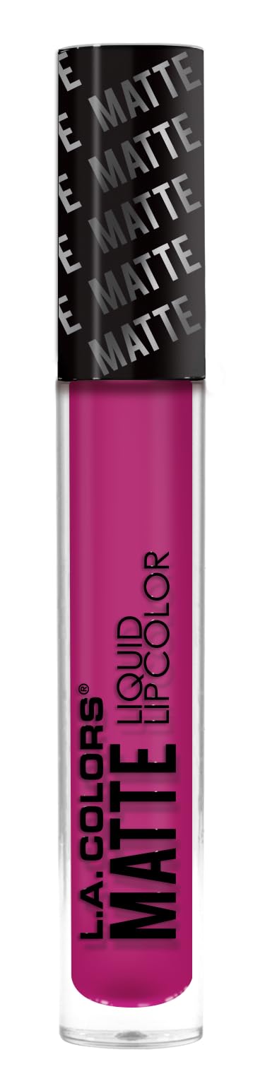L.A. COLORS Matte Liquid Lip Color, Pampered CLG413 Beauty & Personal Care L.A. COLORS