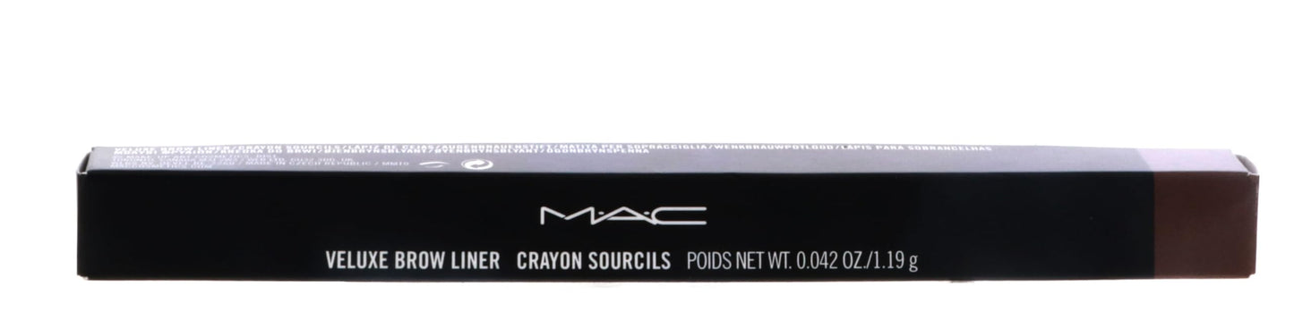 MAC Veluxe Brow Liner - Deep Brunette (Muted Blackish-Brown) Beauty & Personal Care MAC
