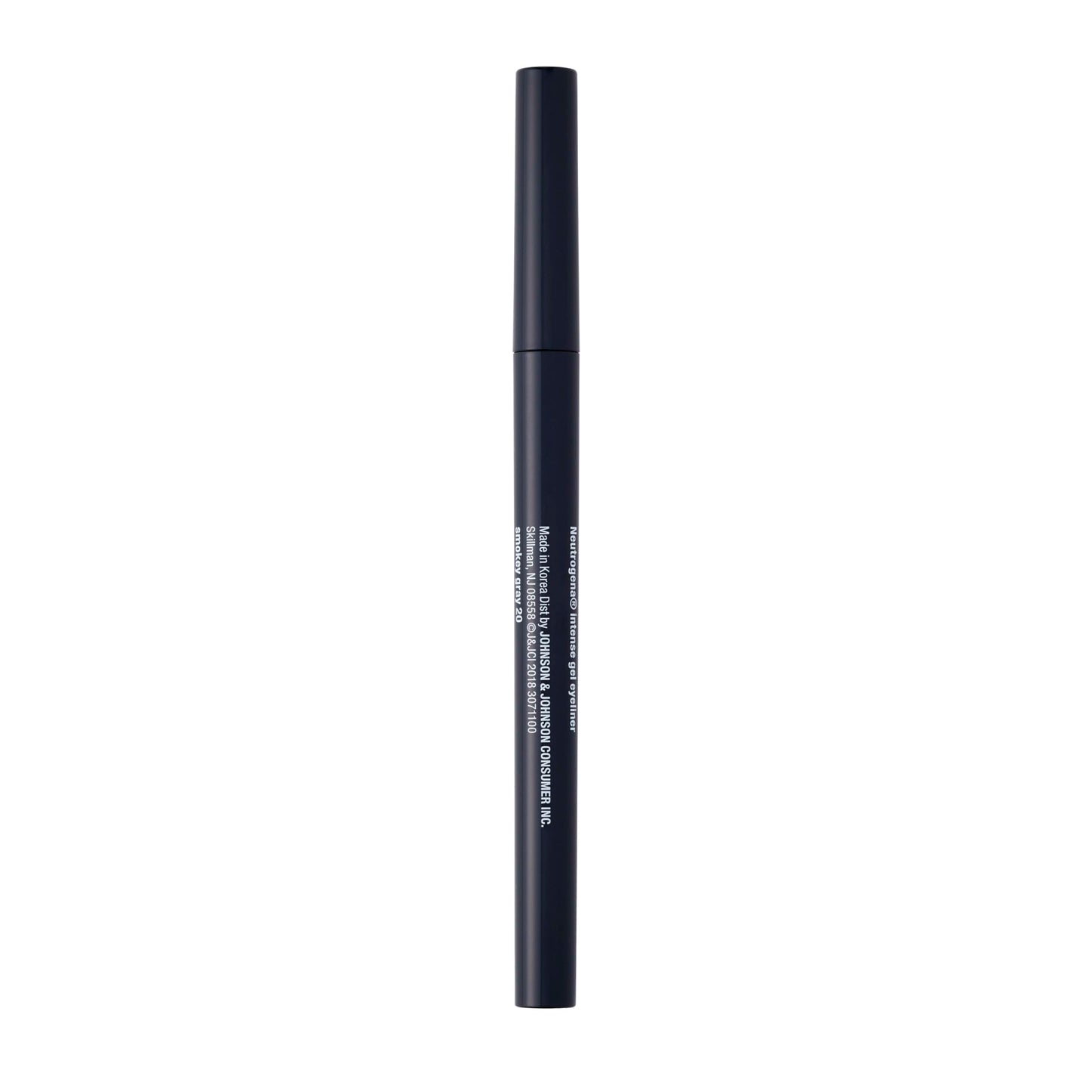 Neutrogena Intense Gel Eyeliner, Eye Makeup with Antioxidant Vitamin E, Bold Precision Eyeliner, Smudge- and Water-Resistant, Smokey Gray, 0.004 oz Beauty & Personal Care Neutrogena
