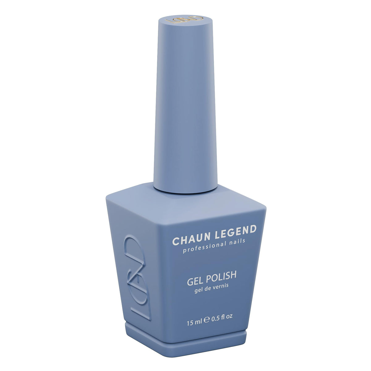 Chaun Legend UV Gel Nail Polish, 0.5 Ounce Long Lasting Salon Quality, Bubble Free Professional Manicures, Quick Dry, High Shine, Berrywinkle LG5064