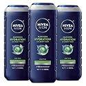 NIVEA MEN Maximum Hydration Body Wash for Dry Skin, Aloe Vera Enriched, 3-in-1 Moisturizing Body Wash, Face and Hair, Paraben Free, Vegan Formula Beauty & Personal Care NIVEA MEN