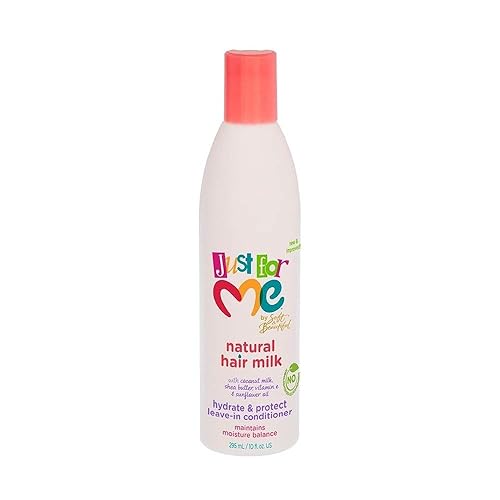 Just For Me Hair Milk Leave-in Conditioner Hydrate, 10 Ounce Beauty & Personal Care Just For Me