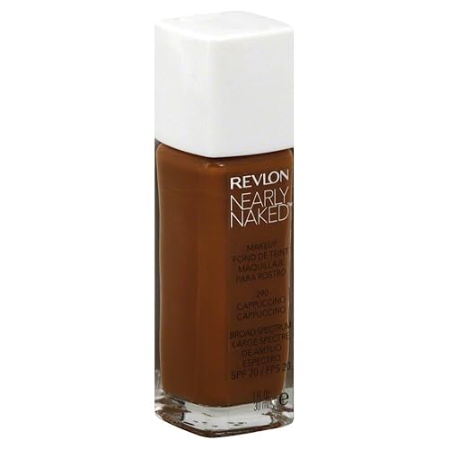 Revlon Nearly Naked Liquid Makeup Broad Spectrum SPF 20, #290 Cappuccino, 1 Fluid Ounce Beauty & Personal Care REVLON