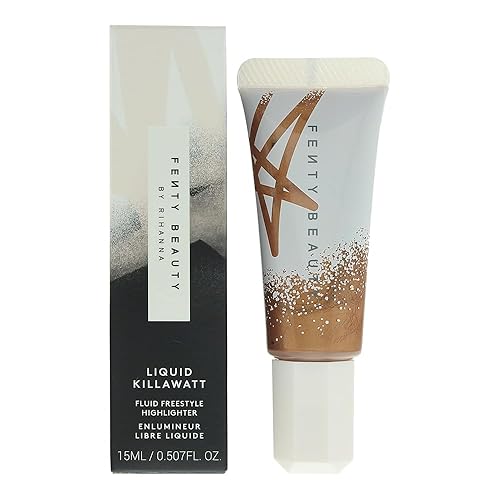 Fenty Beauty by Rihanna Liquid Killawatt Fluid Freestyle Highlighter Honey Hawtie Beauty & Personal Care FENTY BEAUTY