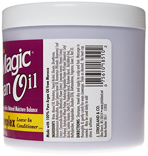 Blue Magic Argan Oil Herbal Complex Leave In Conditioner Beauty & Personal Care Blue Magic