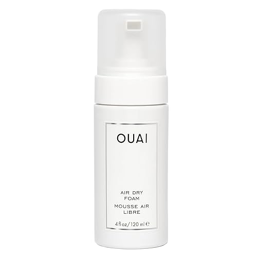 OUAI Air Dry Foam - Hair Mousse for Curly Hair & Beach Waves - Conditioning & Detangling With Kale and Carrot Extract - Paraben, Phthalate and Sulfate Beauty & Personal Care OUAI