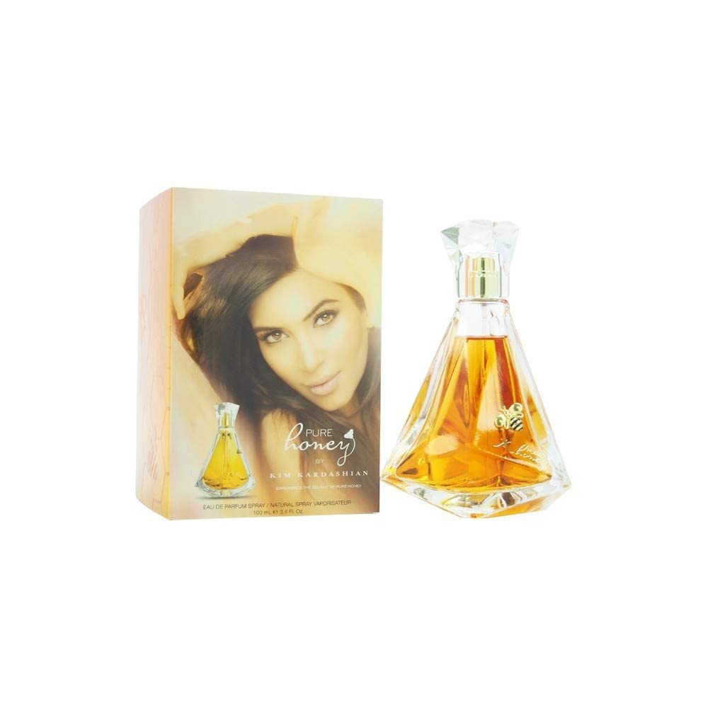 Kim Kardashian Pure Honey Eau de Parfum Spray for Women, 3.4 Ounce Beauty & Personal Care Kim Kardashian