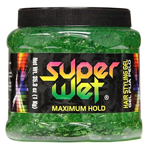 Super Wet Hair Styling Gel Green, 2.2 Pound Beauty & Personal Care Super Wet