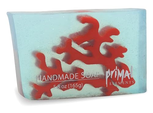 Primal Elements Red Coral Wrapped Bar Soap, 5.8 Ounce Beauty & Personal Care Primal Elements