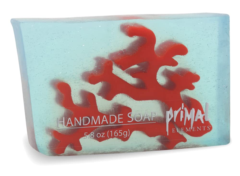 Primal Elements Red Coral Wrapped Bar Soap, 5.8 Ounce Beauty & Personal Care Primal Elements