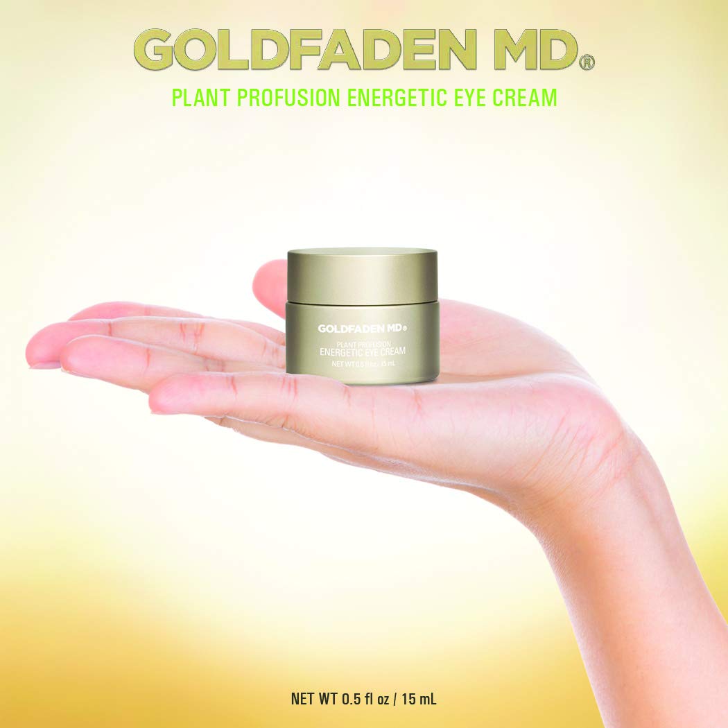 GOLDFADEN MD Plant Profusion Energetic Eye Cream, 0.5 Ounce Beauty & Personal Care GOLDFADEN MD