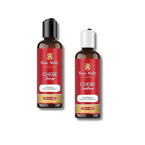 Rose Molly Chebe Shampoo and Conditioner Set, 3.5 fl oz Each Beauty & Personal Care Rose Molly