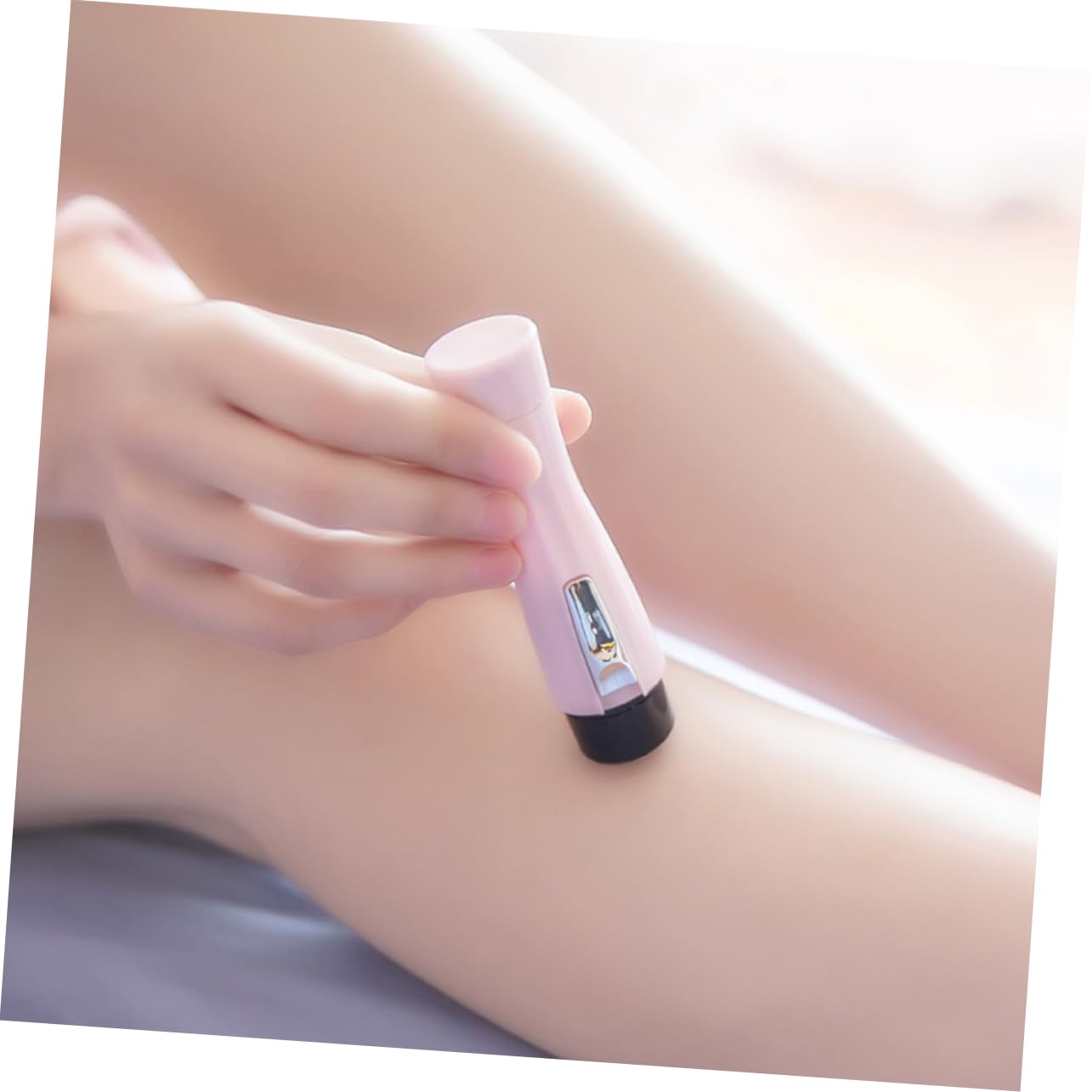 Beatifufu Ladies Razors for Shaving Lady Shaver Women’s Razor Battery Powered Shaver arm Shaver Razors for Women Electric Leg Shaver Hair Remover Beauty and Personal Care Beatifufu