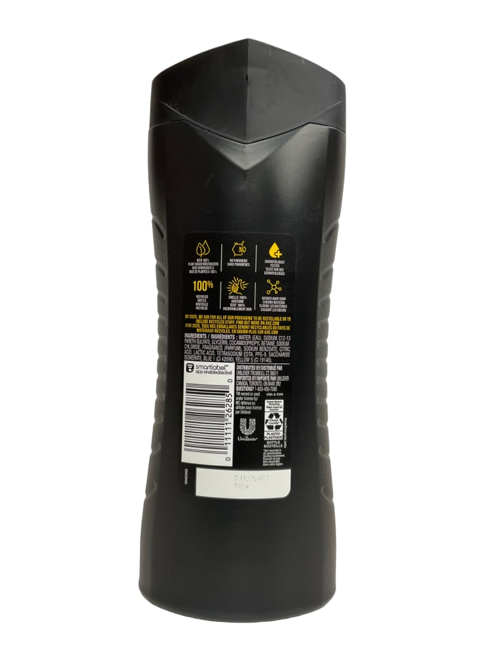 AXE Body Wash for Men, Apollo 16 oz, 4 Count Beauty & Personal Care AXE