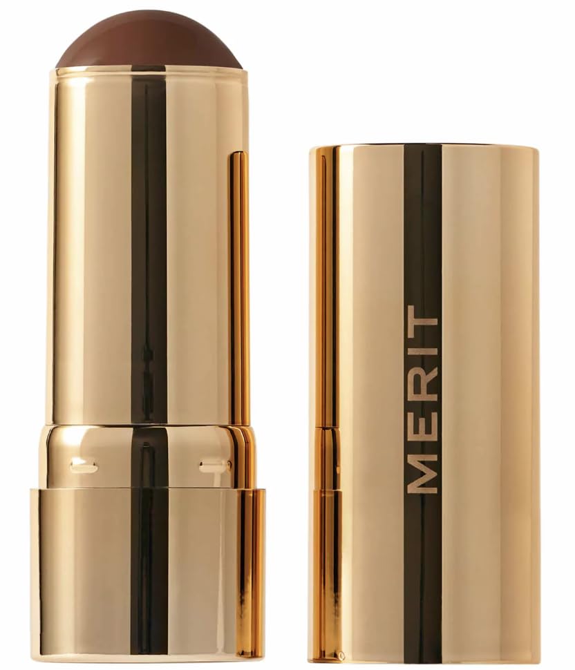 MERIT Bronze Balm Sheer Sculpting Bronzer LEO, 0.44 Fl Oz (Pack of 1) Beauty & Personal Care Merit