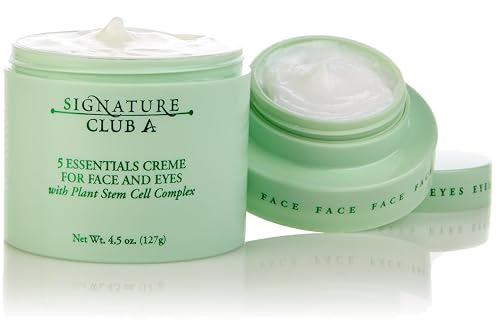 Signature Club A 5 Essentials Creme for Face and Eyes with Plant Stem Cell Complex Beauty & Personal Care Signature Club A
