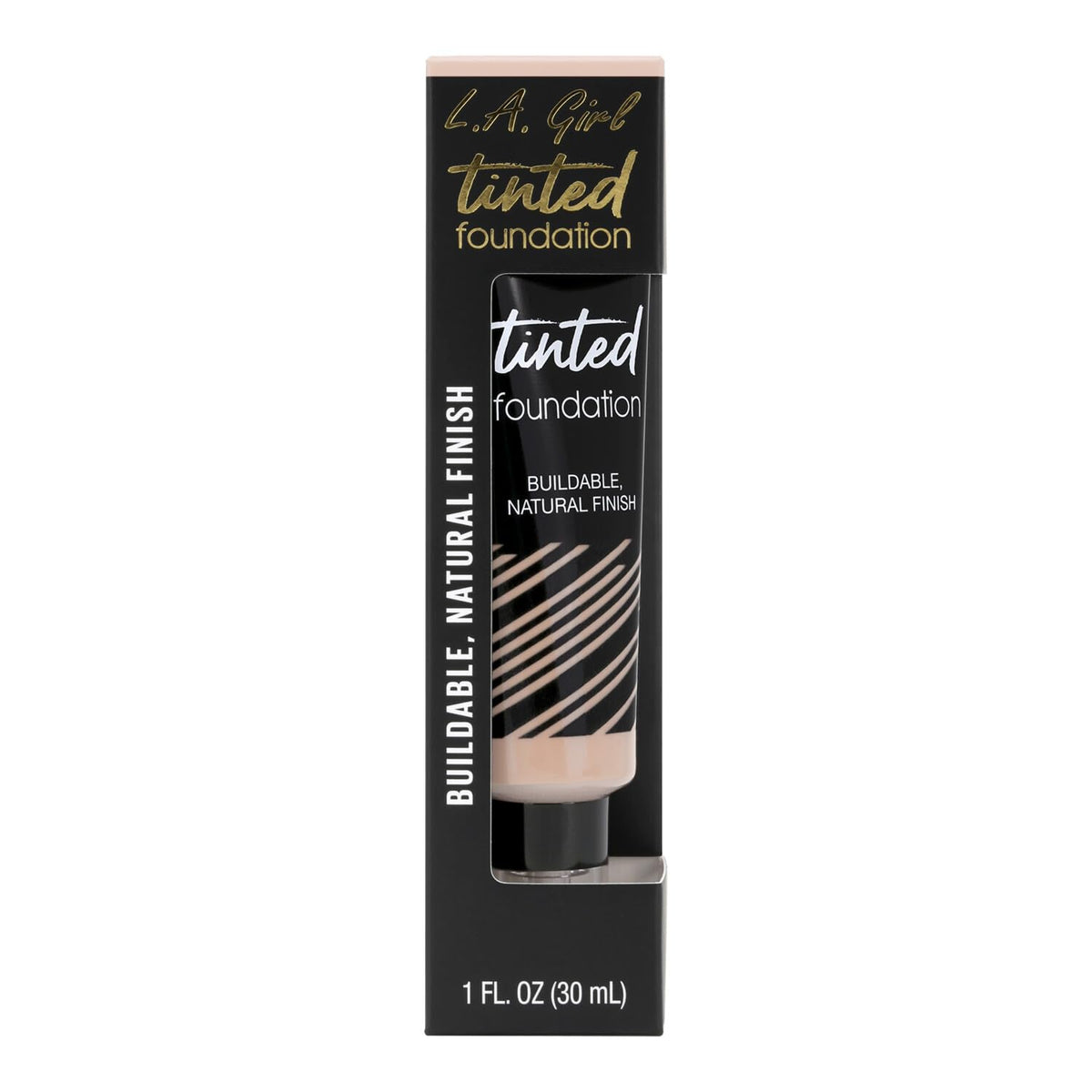 L.A. Girl Tinted Foundation, Ivory GLM751