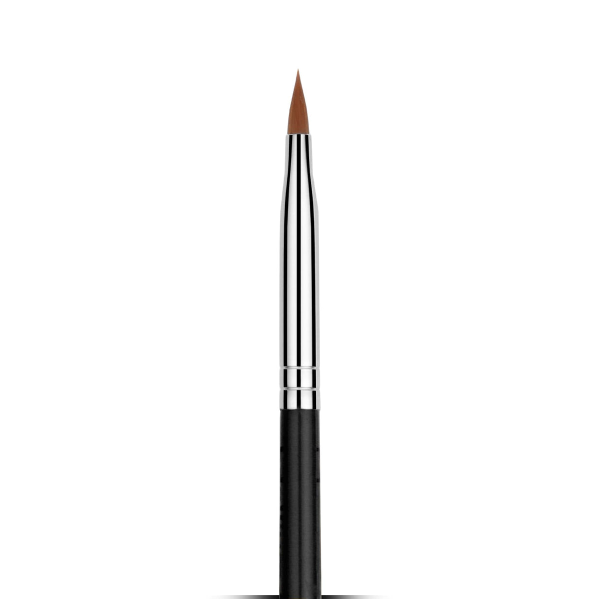 Bdellium Tools Professional Makeup Brush - Maestro Series 540 Precision Liner - With Soft Synthetic Fibers, For Precise Lip Definition (Black, 1pc)