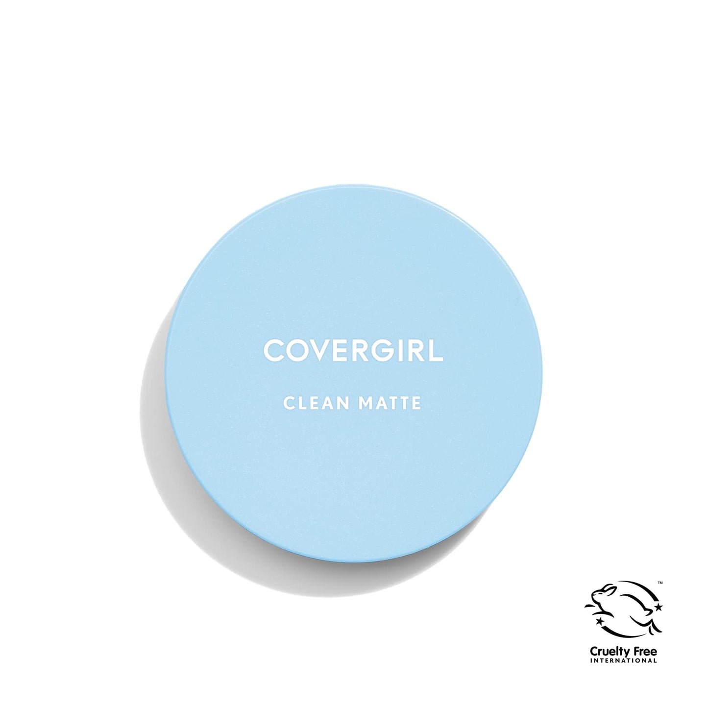 COVERGIRL Clean Matte Pressed Powder, Medium Light 535, 0.35 Oz, Pack of 1 (Packaging May Vary) Beauty & Personal Care COVERGIRL