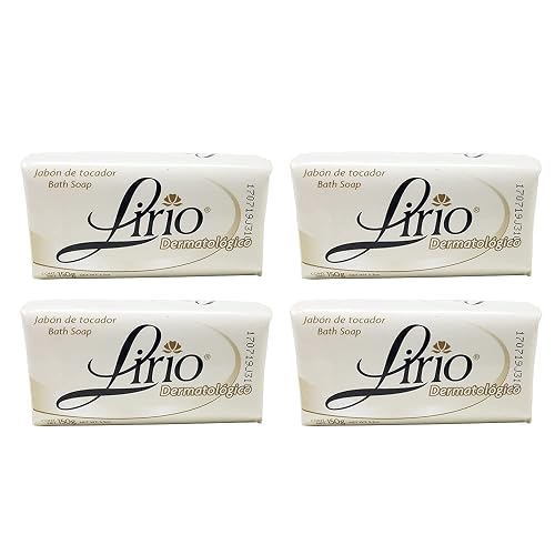 Lirio Soap Dermatologico (100G Each) Beauty & Personal Care Lirio