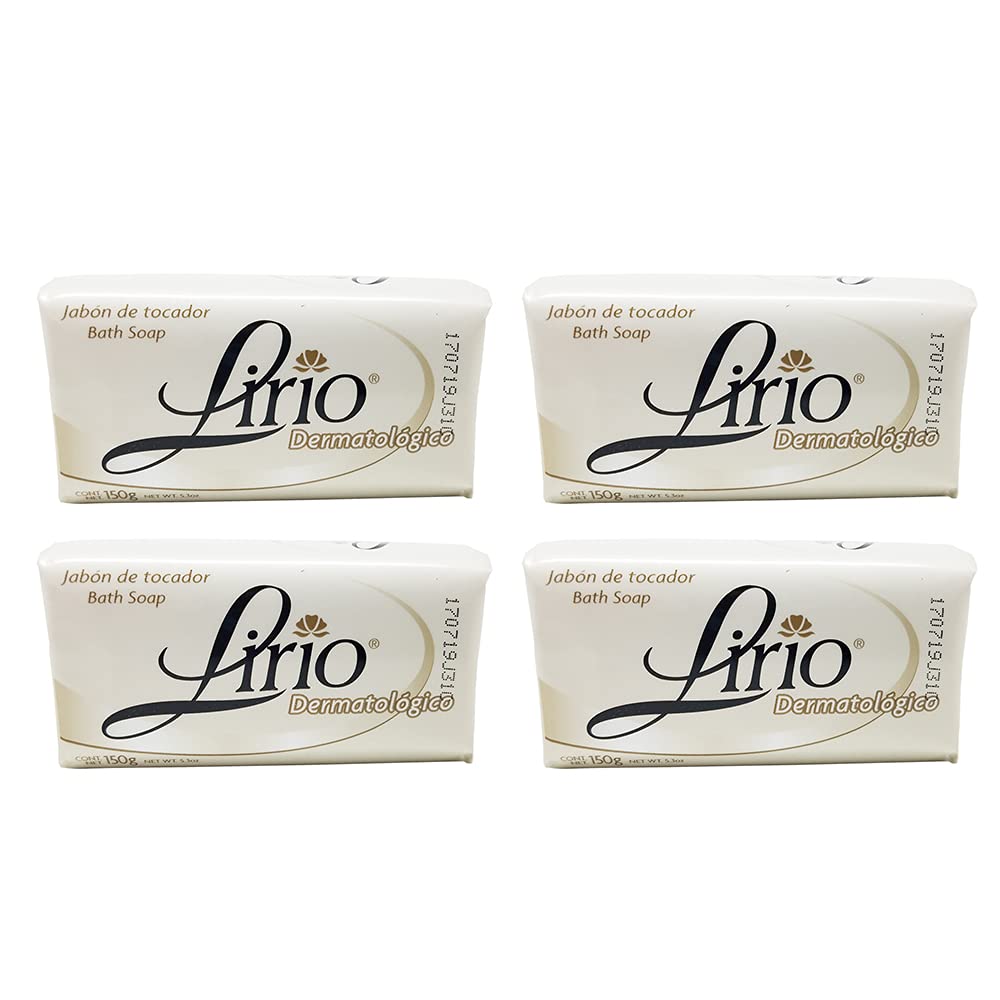 Lirio Soap Dermatologico (100G Each) Beauty & Personal Care Lirio