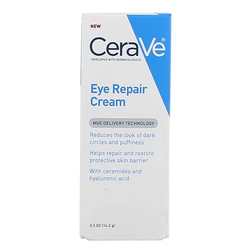 CeraVe Eye Repair Cream 0.5 oz (Pack of 8) Beauty & Personal Care CeraVe