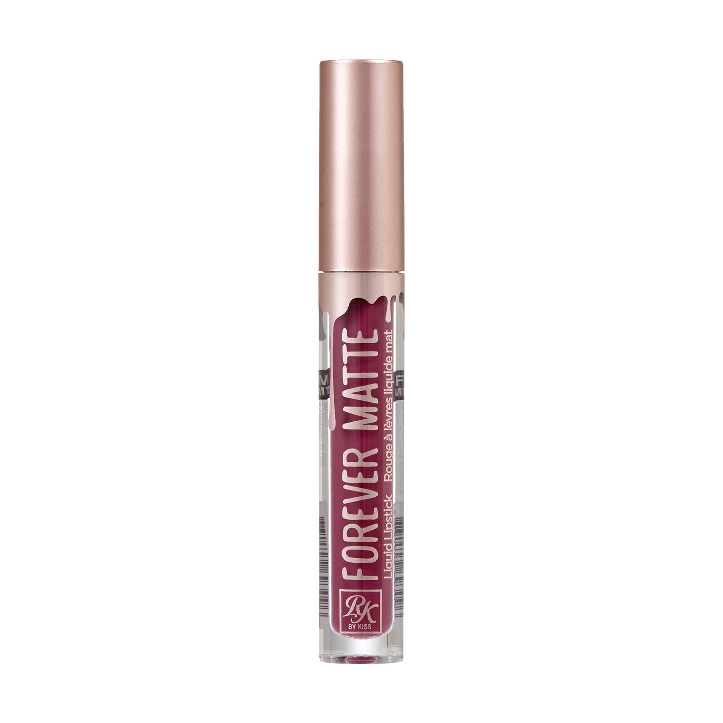 Ruby Kisses Forever Matte Liquid Lipstick - RFML14 (Plummy Mood) Beauty & Personal Care Ruby Kisses