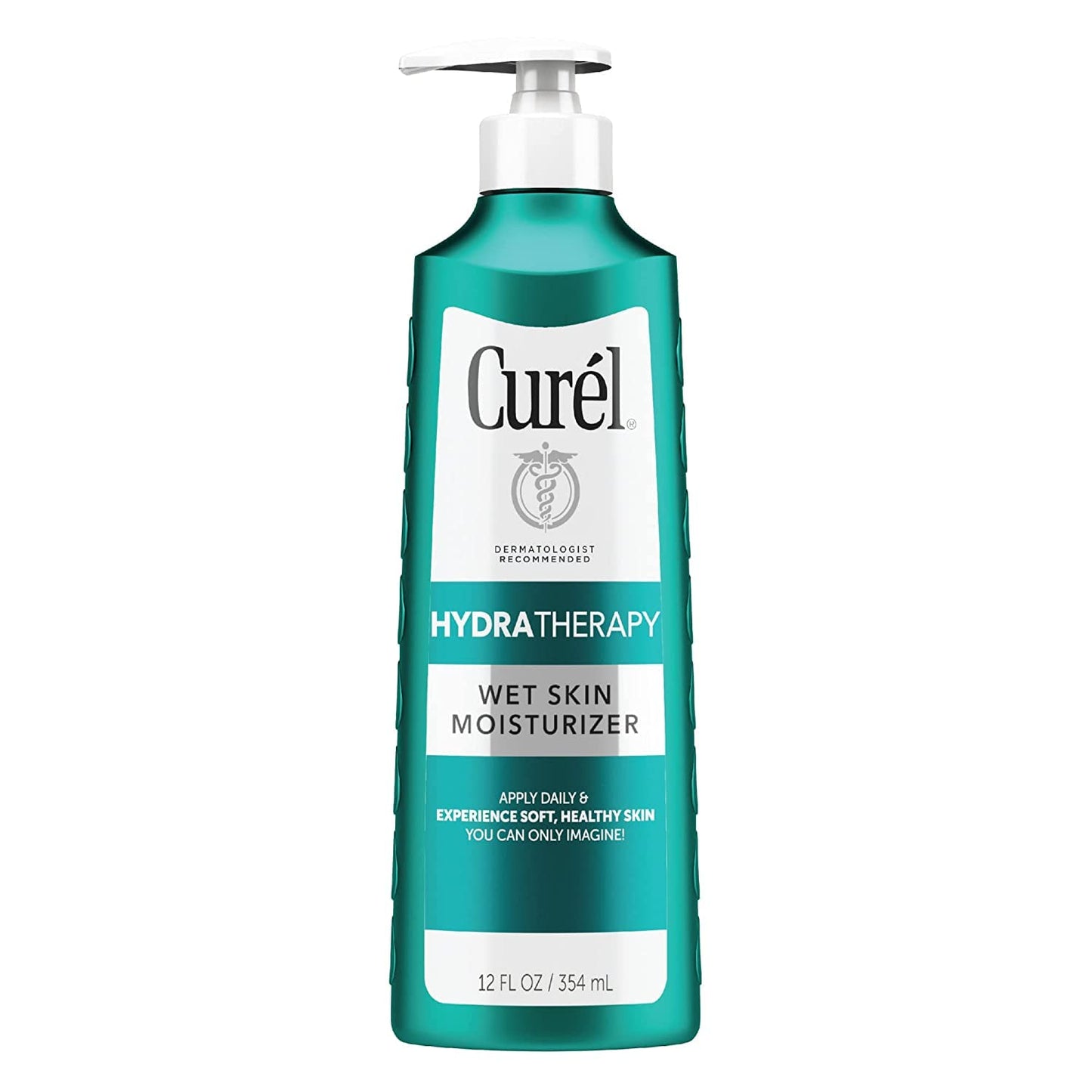 Curel Hydra Therapy 12 Ounce Wet Skin Moisturizer Pump (354ml) (2 Pack) Beauty & Personal Care FIAHNG