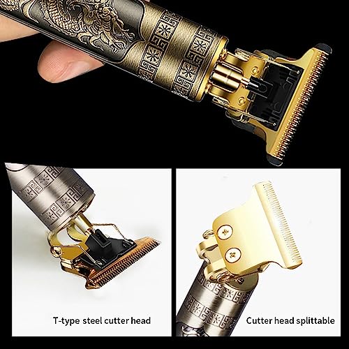 ZJchao Hair Clippers for Men Professional Cordless Hair Trimmer Grooming Kit Hair Cutting Tool for Baby Gift Beauty and Personal Care ZJchao
