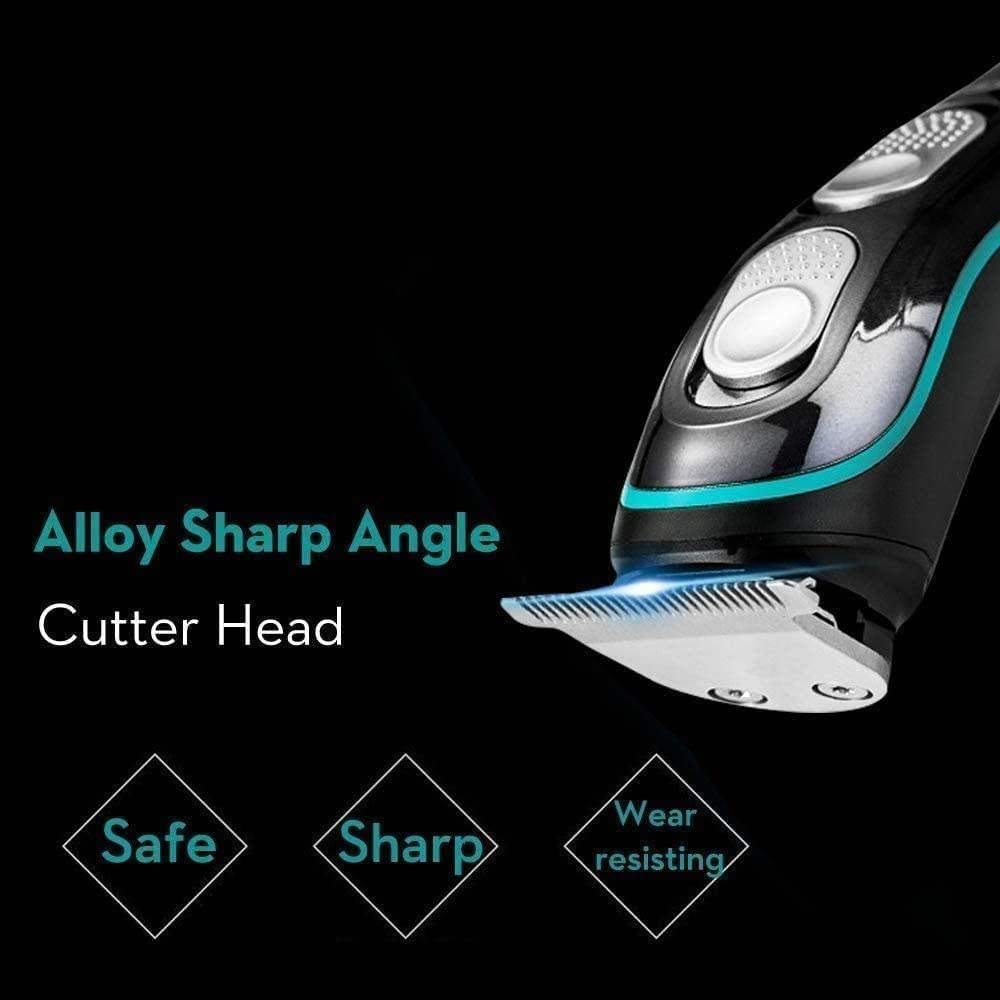 aiqiua Hair Clippers, Rechargeable Cordless Hair Trimmers for Men Women Home Hair Cutting Kits?Easy to use, Easy to Clean and Maintain Beauty and Personal Care aiqiua