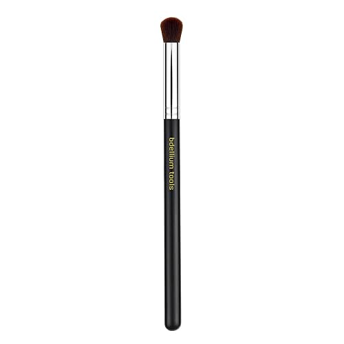Bdellium Tools Professional Makeup Brush - Maestro Series 767 Round Dome Blender - With Soft Synthetic Fibers, For Blending & Smoothing (Black, 1pc) Beauty & Personal Care BDELLIUM TOOLS