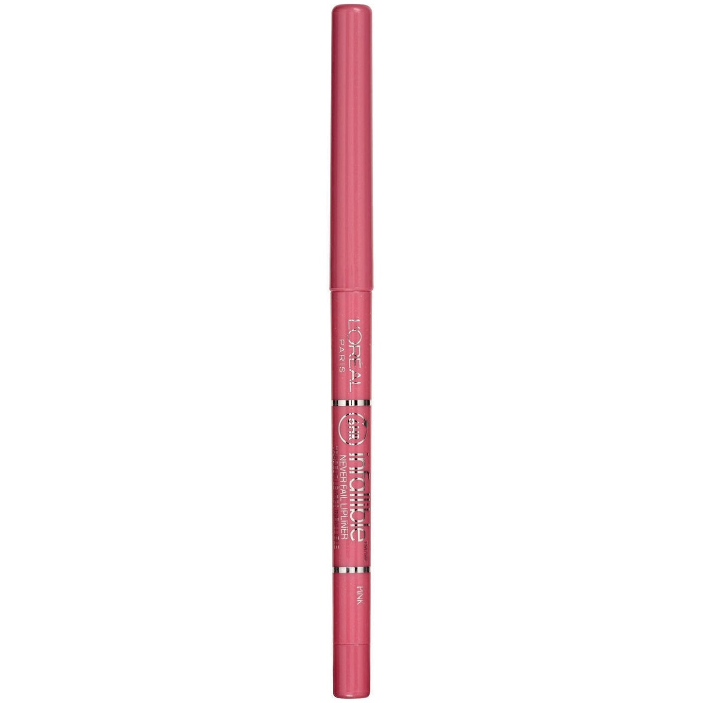 L'Oréal Paris Colour Riche Never Fail Lip Liner, Pink, 0.009 oz. Beauty & Personal Care L'Oreal Paris