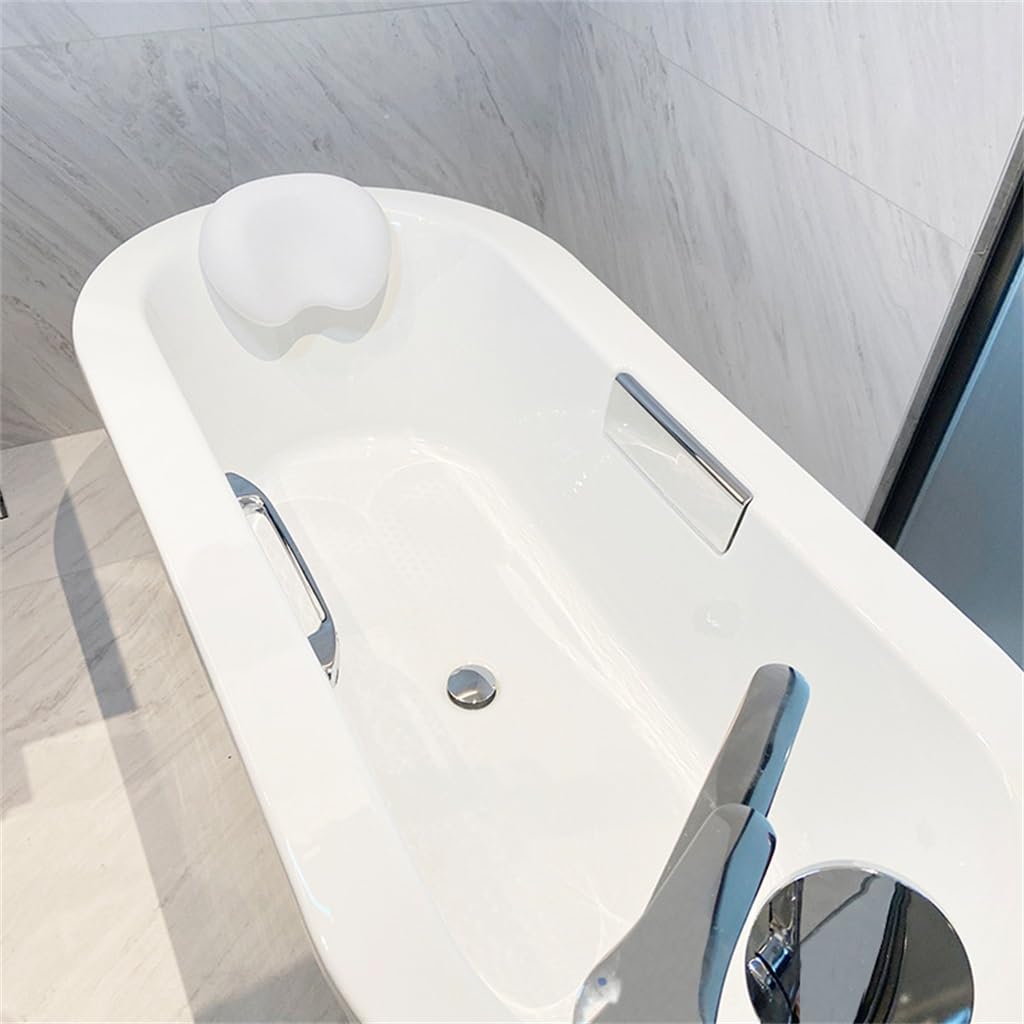 NSUQOA Installation-Free Bathtub Pillow Household Bathroom Cushion Non-Slip Mat Neck Back Beauty and Personal Care NSUQOA