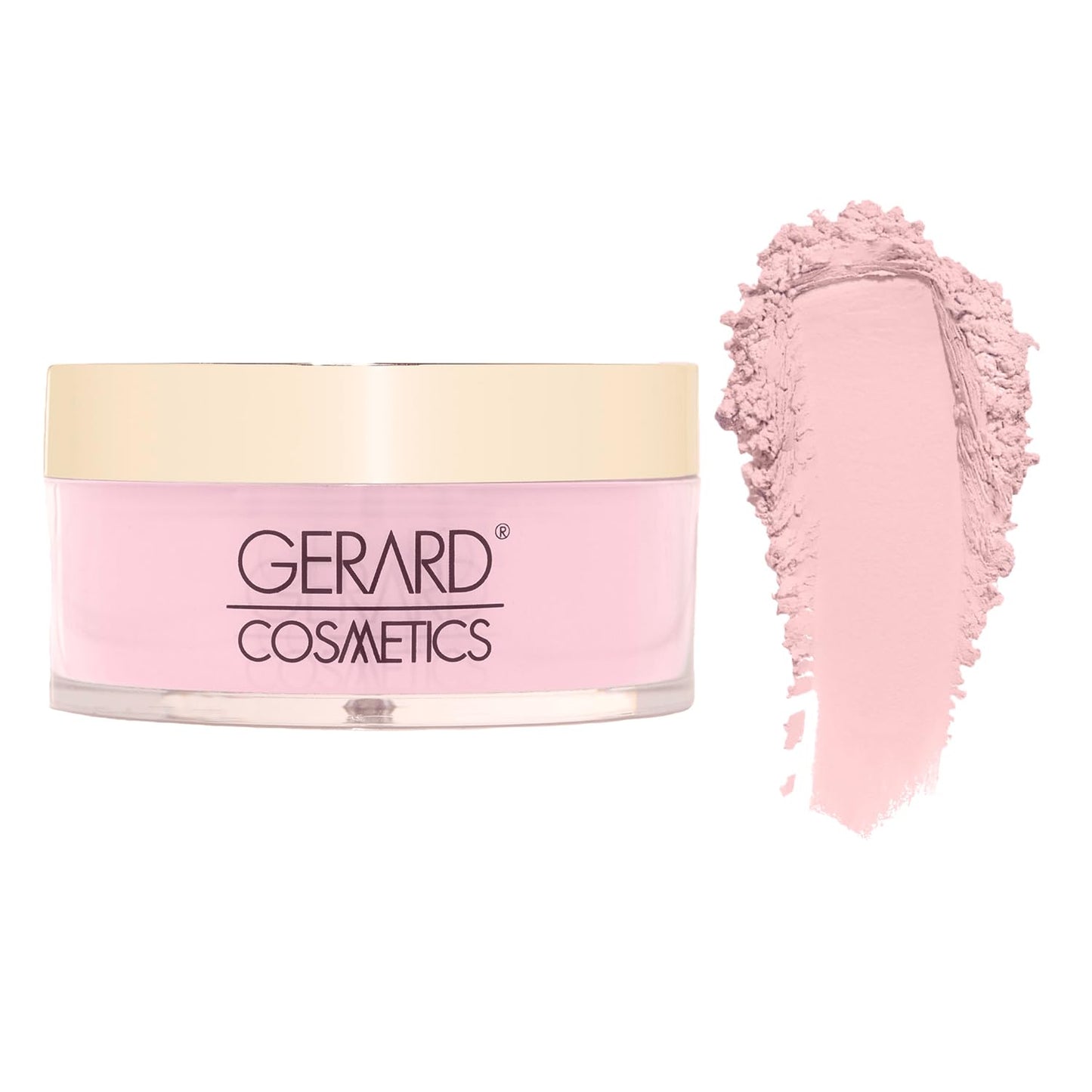 Slay the Bake Blurring Powder by Gerard Cosmetics, Soft Matte Pink Setting Powder, Minimizes Fine Lines for Mature Skin, Talc Free, Cruelty Free Beauty & Personal Care Gerard Cosmetics