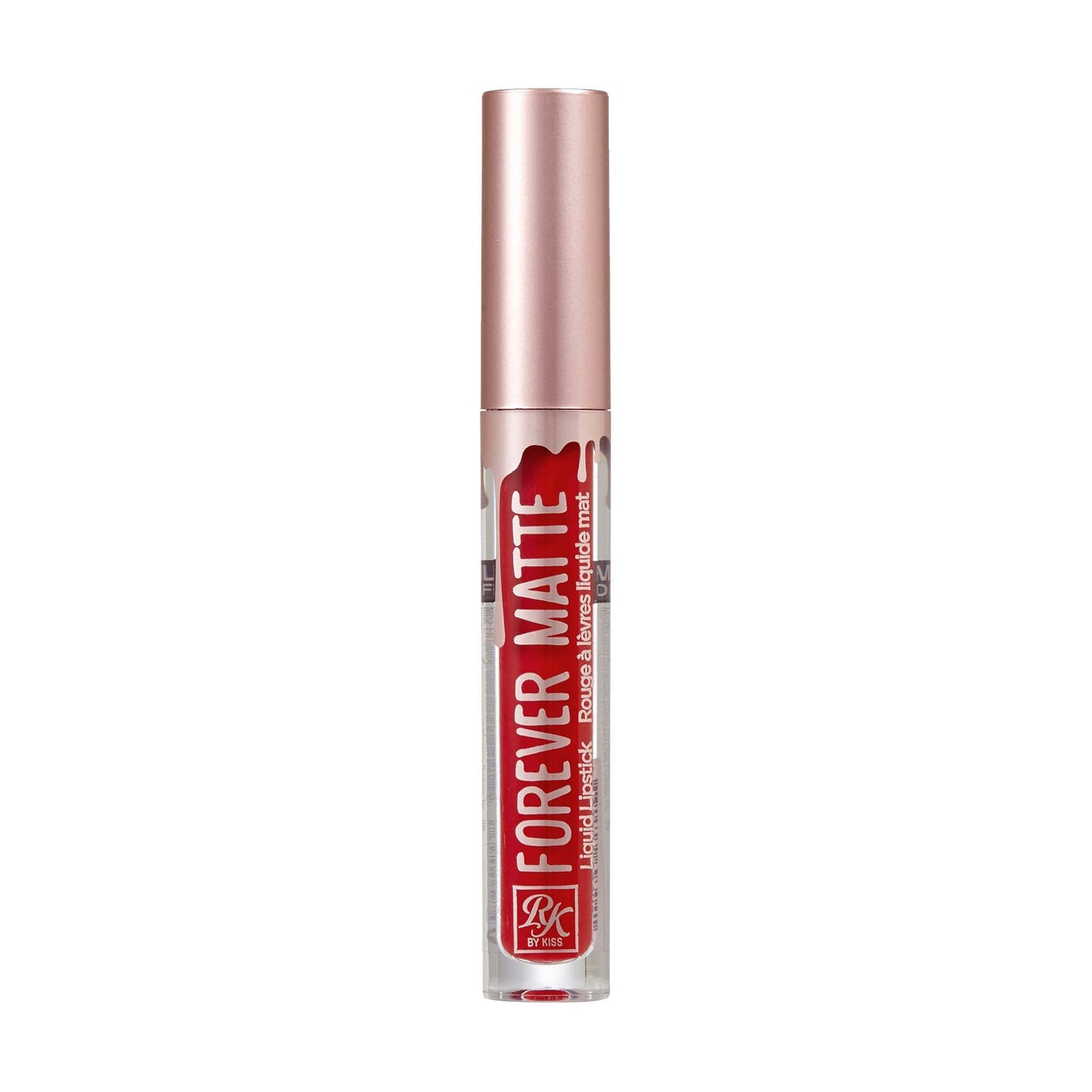 Ruby Kisses Forever Matte Liquid Lipstick - RFML10 (Wild Fire) Beauty & Personal Care Ruby Kisses