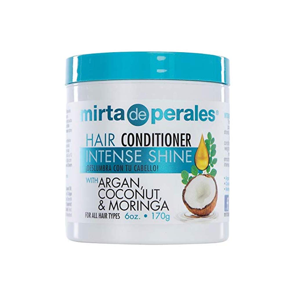 Mirta De Perales Hair Conditioner with Argan, Coconut & Moringa 6 oz. Beauty & Personal Care Mirta De Perales