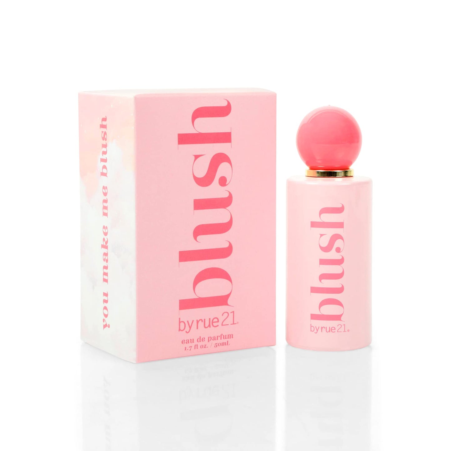 Rue 21 Blush Eau De Parfum Women's Perfume Spray - 1.7 fl oz (50 ml) Beauty & Personal Care Rue 21