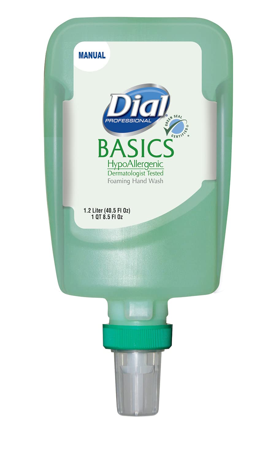 DIA16714 - Dial FIT Manual Refill Basics Foam Hand Wash Beauty & Personal Care Dial
