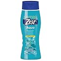 Zest Hydrating Body Wash - Aqua - Moisturizing Body Wash for Men and Women - Bath Soap with Vitamin E - Gentle Paraben Free Formula - 18 oz. Beauty & Personal Care Zest