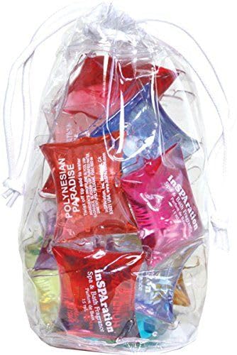 inSPAration Spa and Bath Aromatherapy Model# 151 Sample Gift Pack Bag, 1/2-Ounce Beauty & Personal Care InSPAration