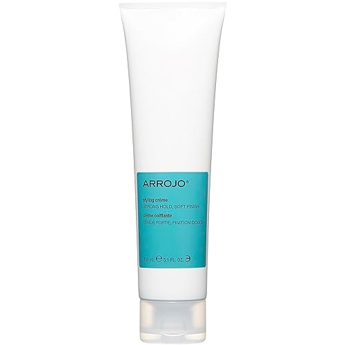 ARROJO Hair Styling Cream for Women and Men - Versatile Style Shaper Hair Smoothing Cream - Blow Dry Cream to Hold, Define & Soften your Hair - Great Beauty & Personal Care ARROJO