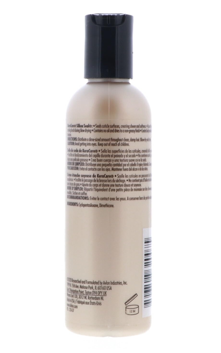 Keracare Silken Seal 4 oz Beauty & Personal Care KeraCare