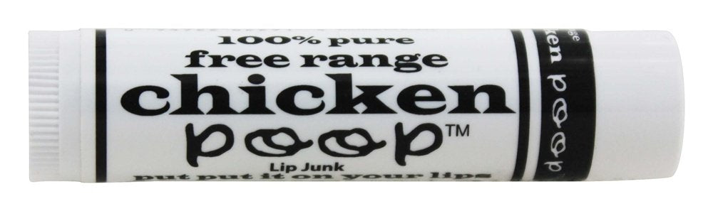 Lip Balm Chx Poop .15oz Beauty and Personal Care Simone Chickenbone