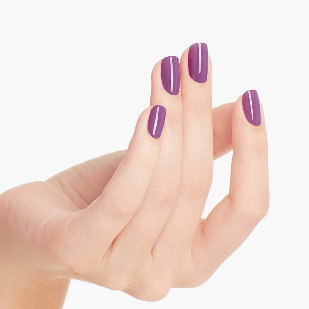 OPI Nail Lacquer Grandma Kissed a Gaucho | Opaque Dark Purple Crème Chip Resistant Nail Polish | Peru Collection Beauty & Personal Care OPI